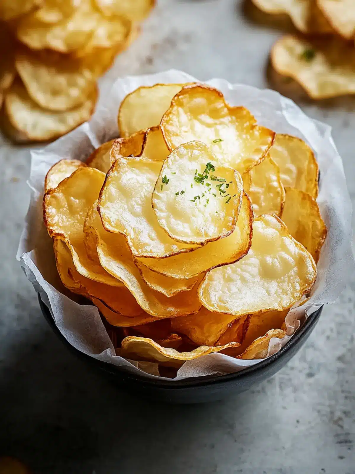 Delicious Hüttenkäse-Chips: Your New Favorite Healthy Snack 3 Hüttenkäse-Chips