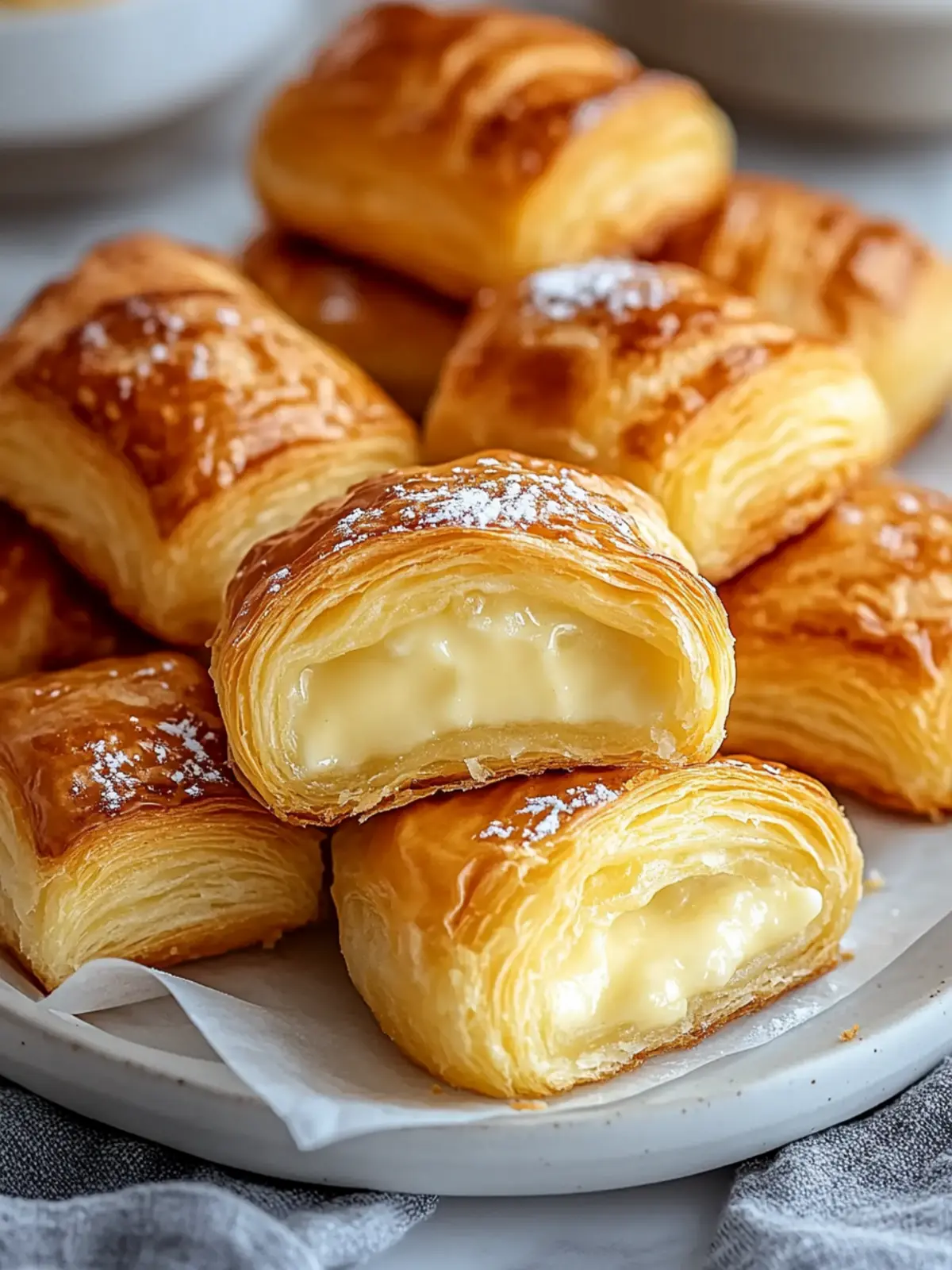 Mini Cheese Danish