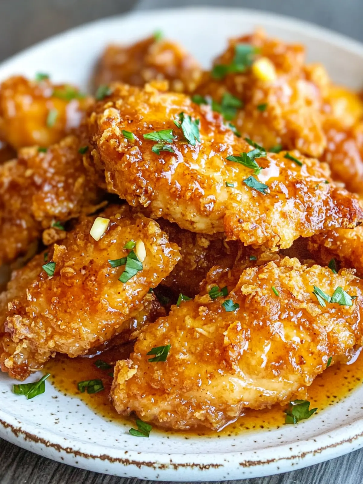 Crispy Air Fryer Honey Butter Garlic Chicken Tenders You’ll Love 4 Crispy Air Fryer Honey Butter Garlic Chicken Tenders