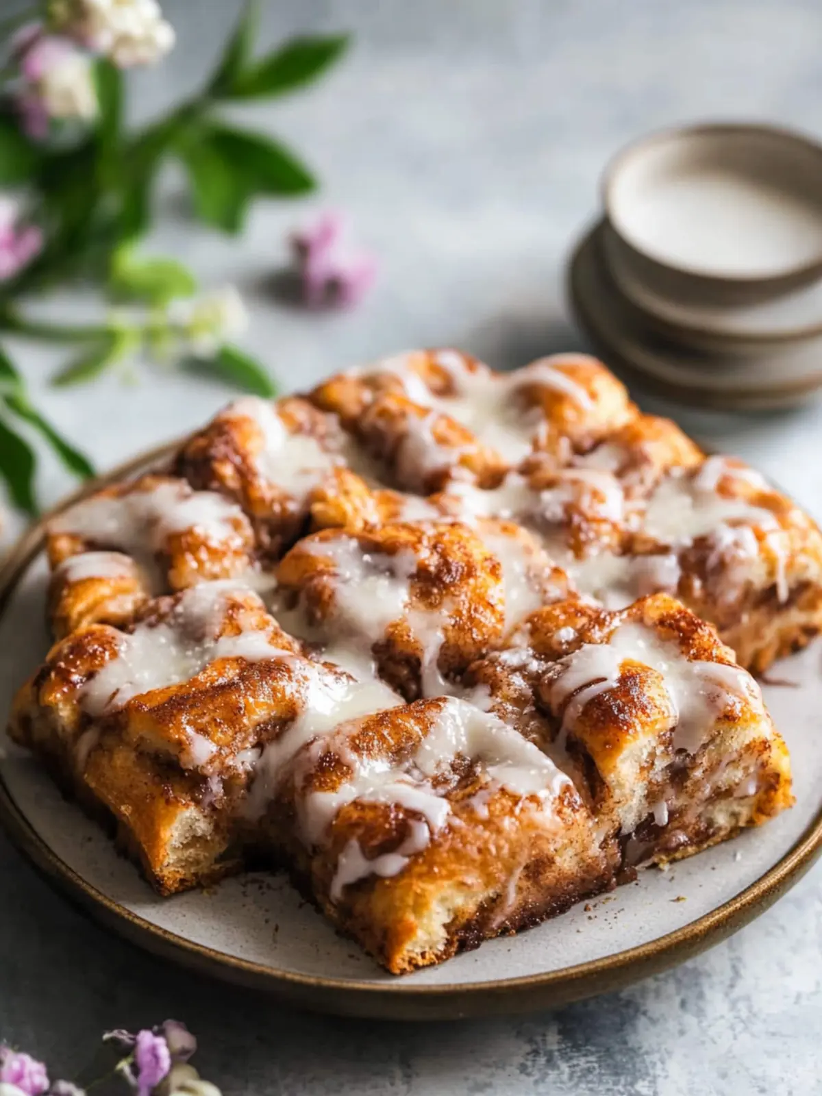 Cinnamon Roll Focaccia: Your New Brunch Obsession Awaits 3 Cinnamon Roll Focaccia