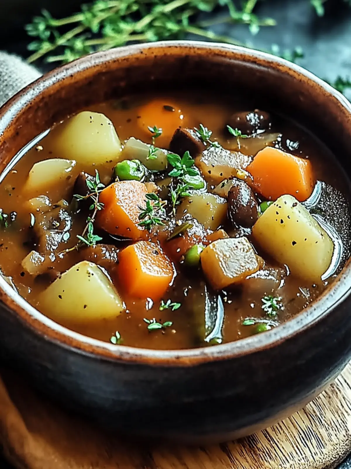 Cozy Up with This Hearty Irish Vegetarian Stew Recipe 2 Irish Vegetarian Stew Recipe