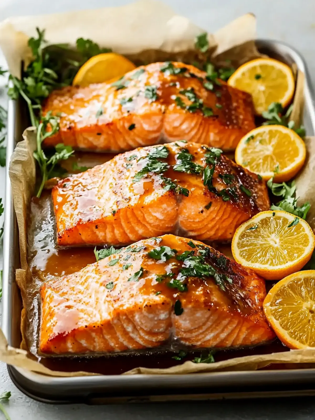 Citrus Glazed Salmon: A Quick Sweet-Tart Delight at Home 5 Citrus Glazed Salmon