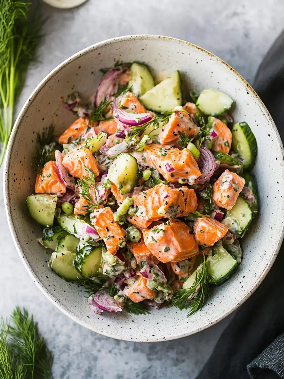 Flaky Salmon Salad: The Zesty Meal Prep Delight You Need 2 Flaky Salmon Salad