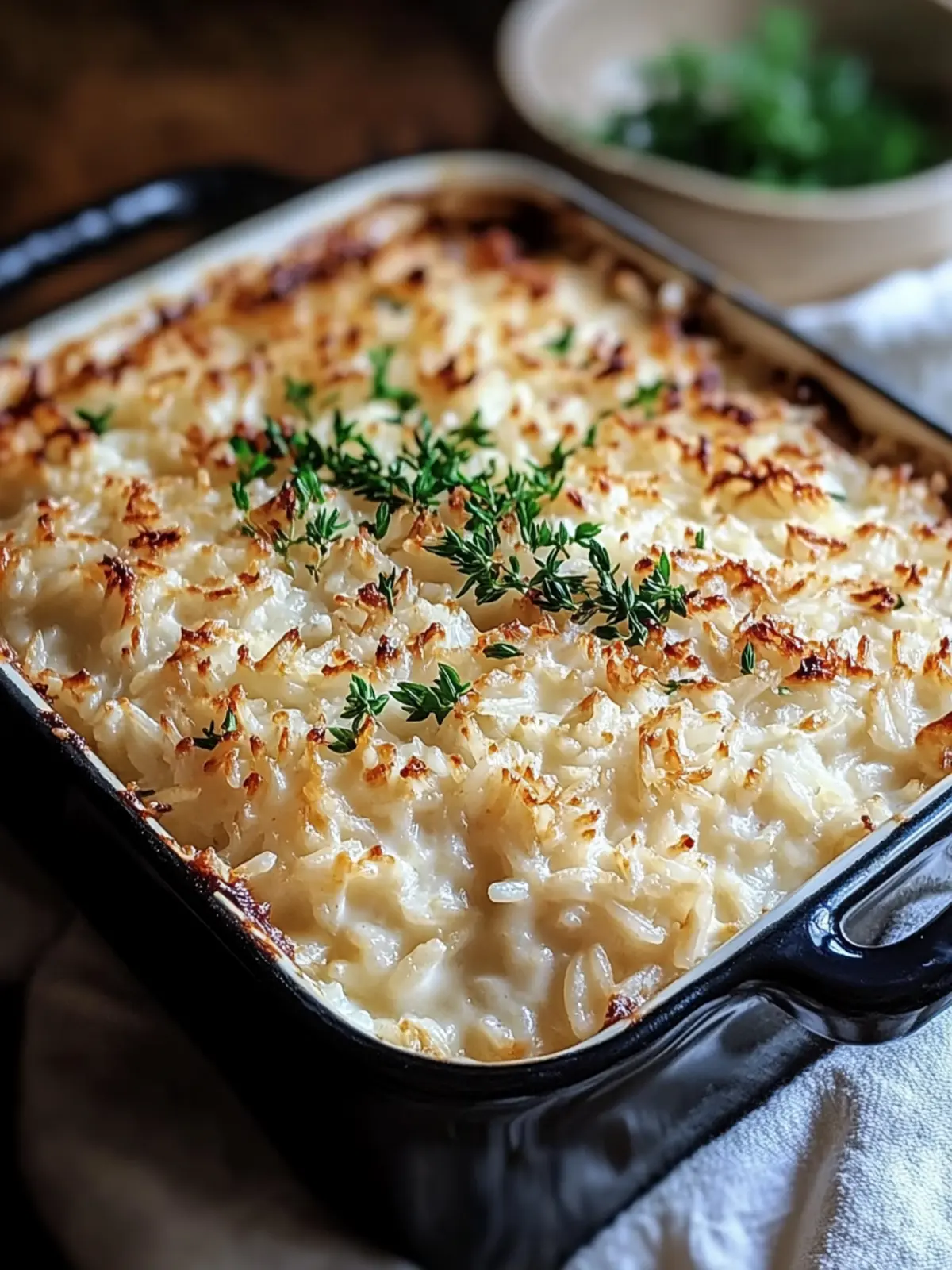 Best Creamy Baked Rice Dish Recipe for Cozy Family Nights 5 Best Creamy Baked Rice Dish Recipe