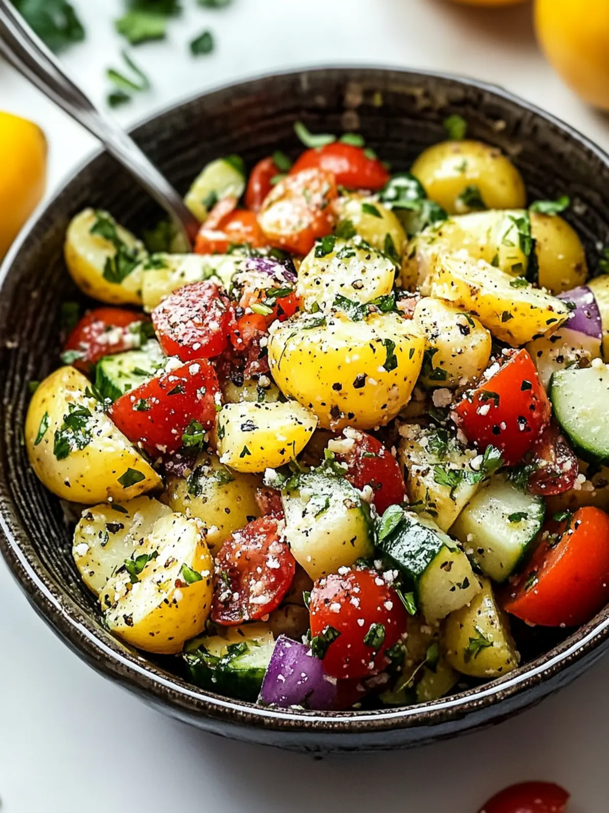 Delicious Turkish Potato Salad with Zesty Sumac Twist 4 Turkish Potato Salad