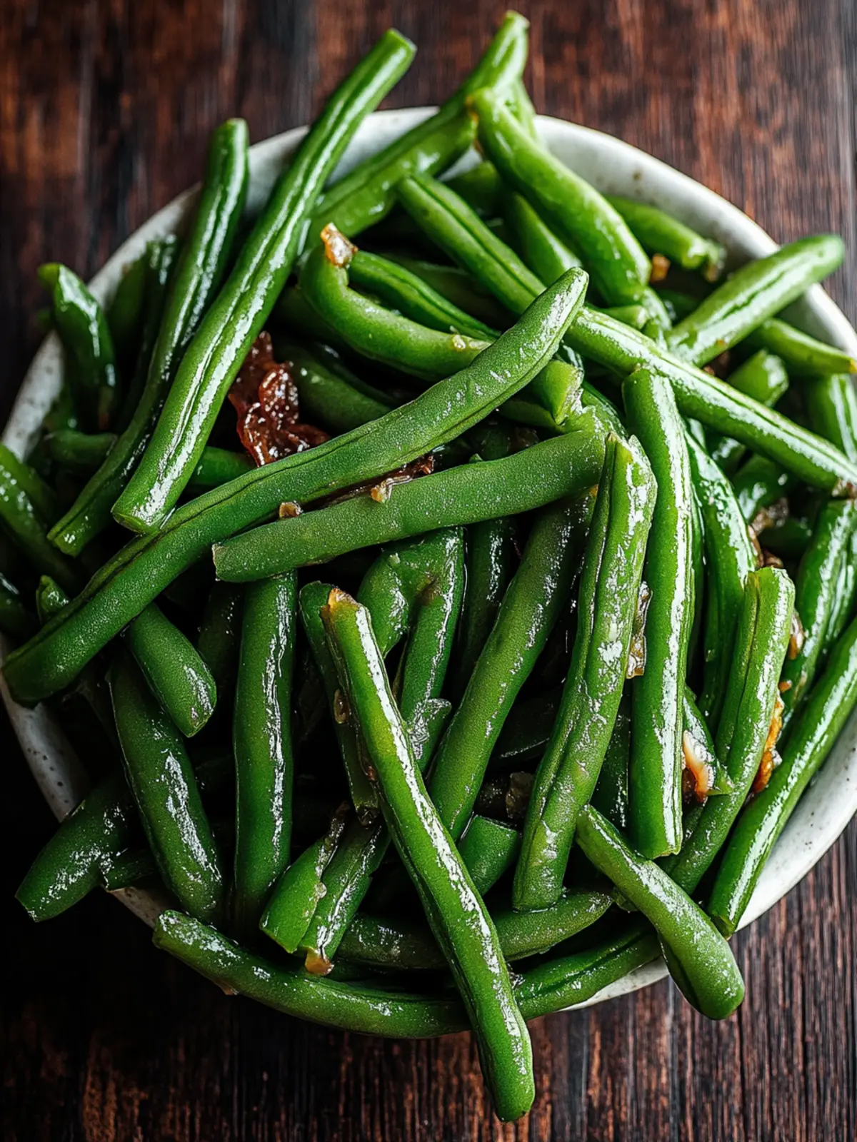Crack Green Beans