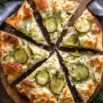 Dill Pickle Focaccia Bread: A Tangy Twist for Homemade Bliss 6 Dill Pickle Focaccia Bread