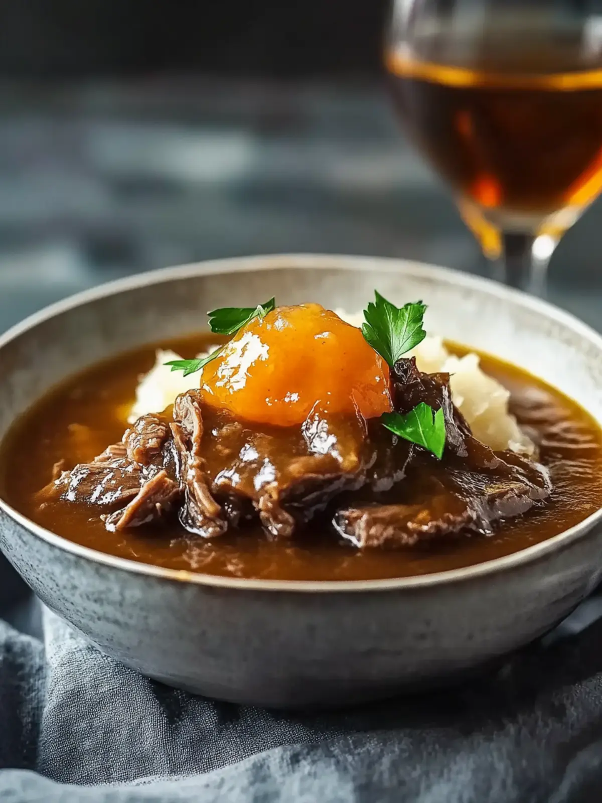 Slow Cooker Beef Manhattan: A Cozy Family Favorite Tonight 2 Slow Cooker Beef Manhattan