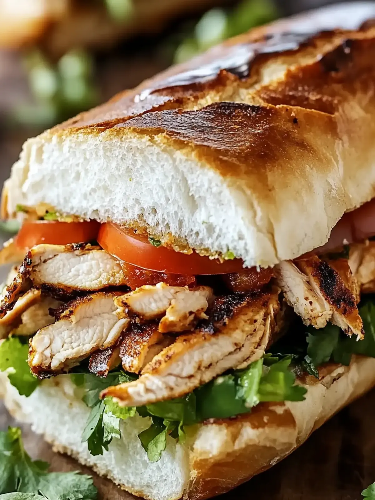 Savor the Flavor: Easy Chicken Torta Sandwich Recipe 4 Chicken Torta Sandwich
