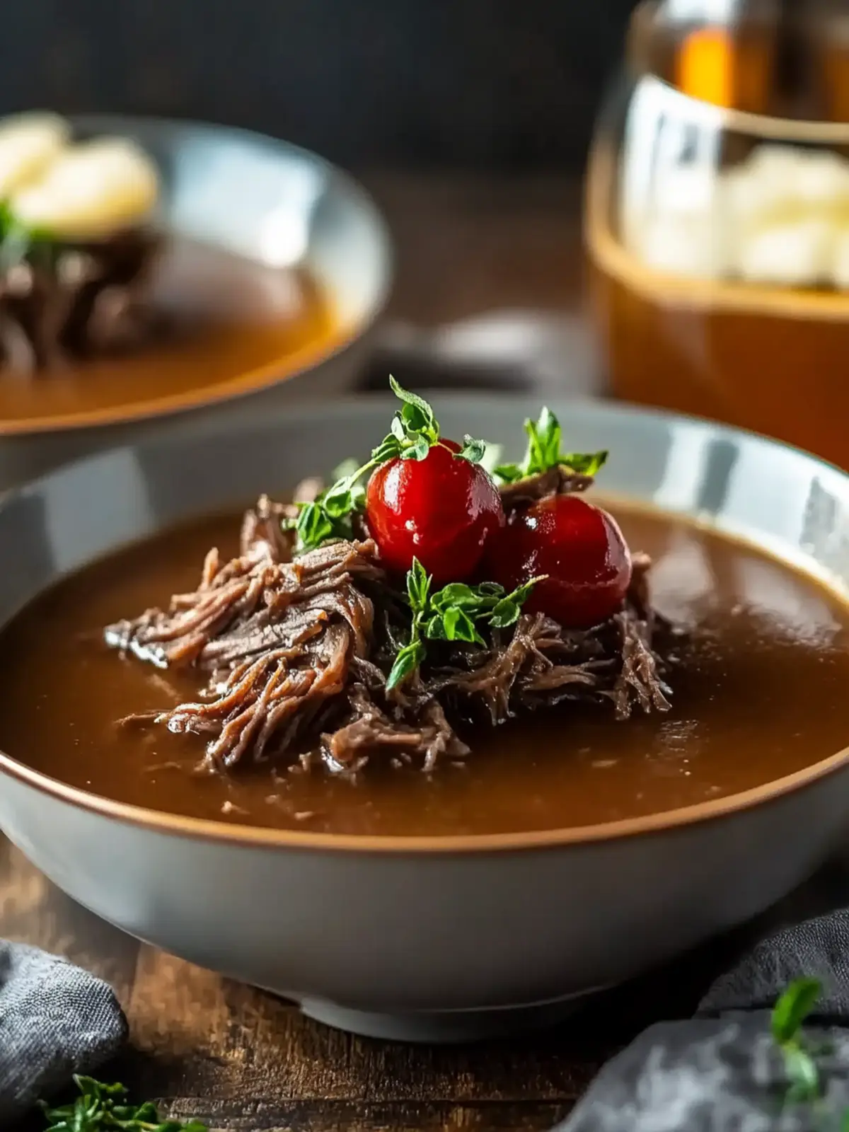 Slow Cooker Beef Manhattan: A Cozy Family Favorite Tonight 5 Slow Cooker Beef Manhattan