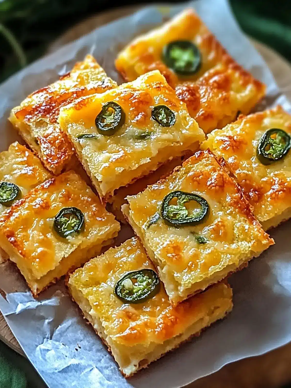 Cozy Jalapeño Cheese Squares Snack for Ultimate Comfort Fun 3 Cozy Jalapeño Cheese Squares Snack