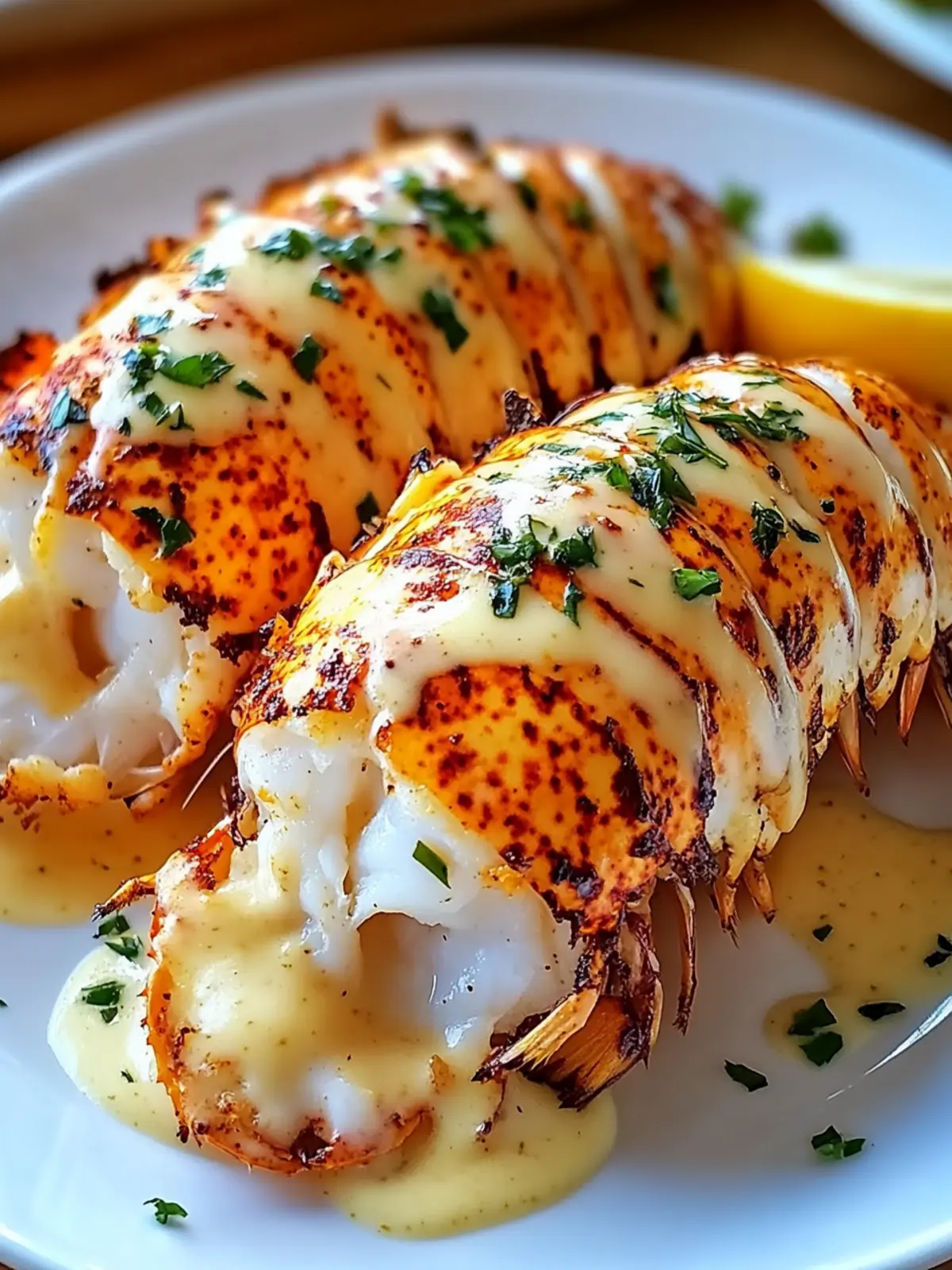 Creamy Garlic Butter Lobster Tails Ready in 15 Minutes 4 Creamy Garlic Butter Lobster Tails