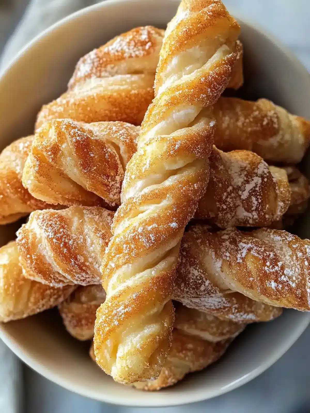 Sweet Cinnamon Twists Recipe