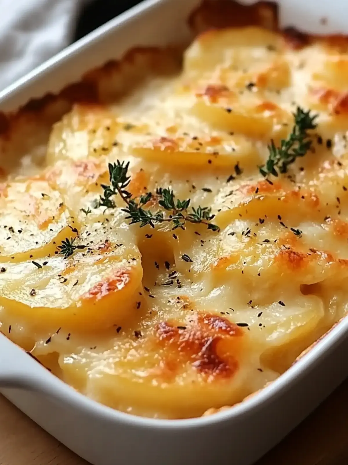 Cheesy Scalloped Potatoes That Will Wow Your Dinner Guests 3 Cheesy Scalloped Potatoes