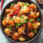 Crispy Kung Pao Cauliflower: A Vegan Feast to Savor 9 Kung Pao Cauliflower