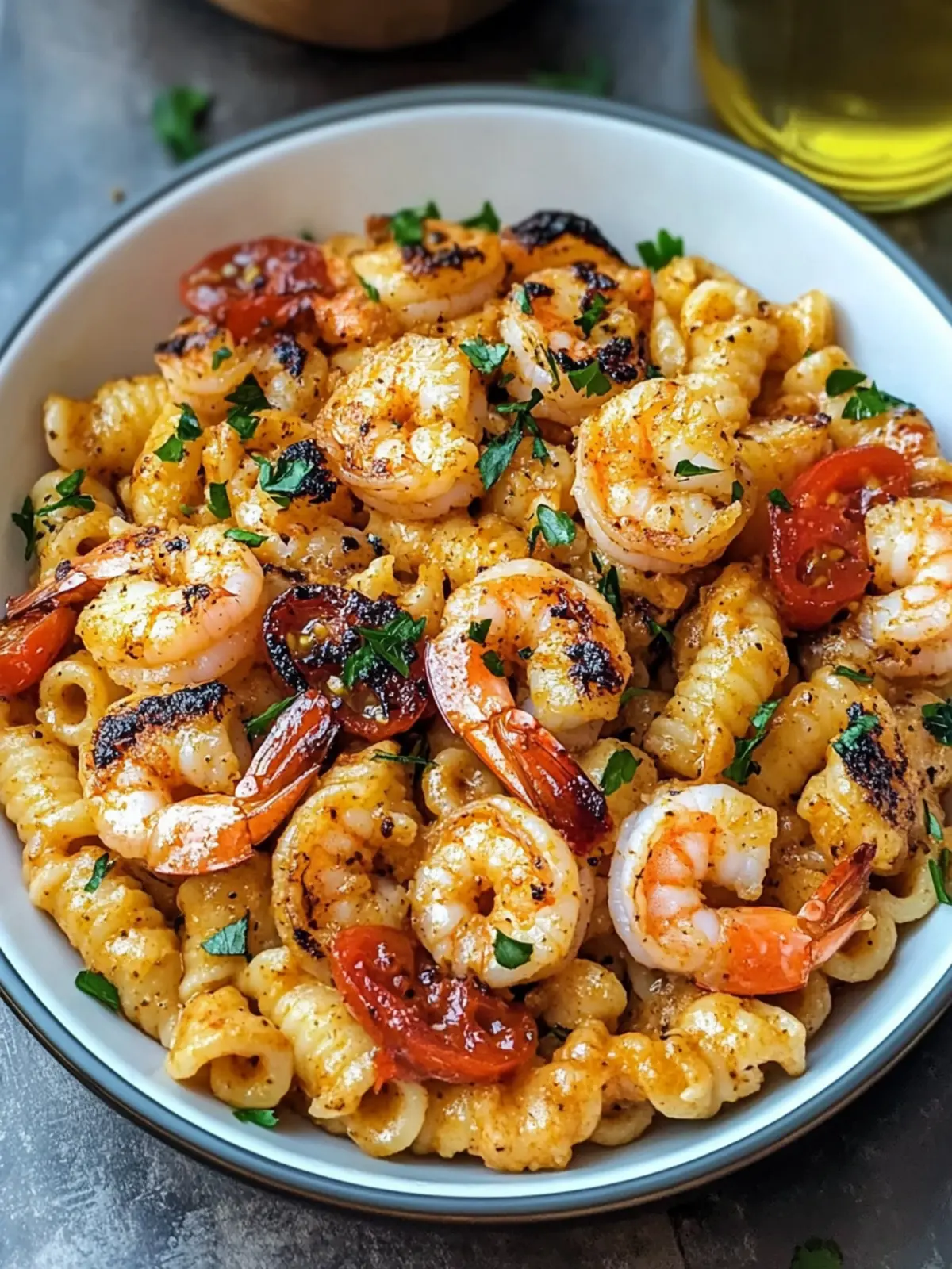 Savor Blackened Shrimp Cavatappi for a Cozy Night In 5 Blackened Shrimp Cavatappi