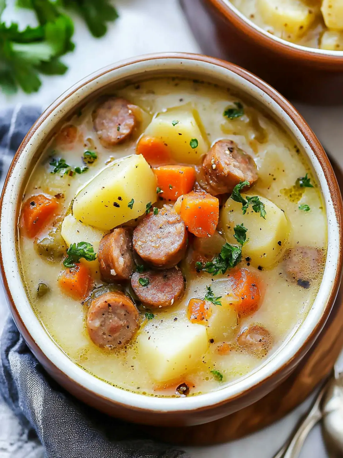 Hearty Classic German Potato Soup With Sausage for Cozy Nights 5 Classic German Potato Soup With Sausage