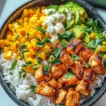 Mouthwatering Street Corn Chicken Rice Bowl for Easy Dinners 8 Street Corn Chicken Rice Bowl