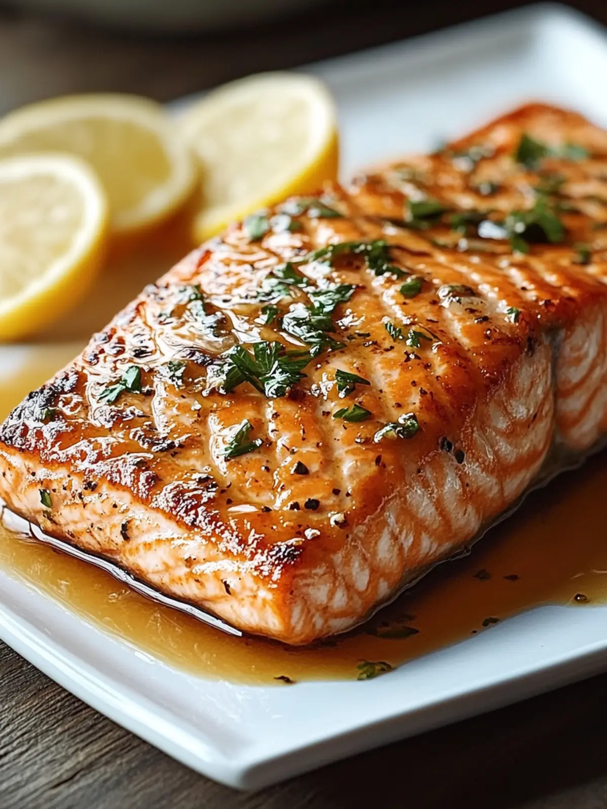 Oven-Baked Texas Roadhouse-Style Salmon You’ll Love in 25 Minutes 2 Oven‑Baked Texas Roadhouse‑Style Salmon