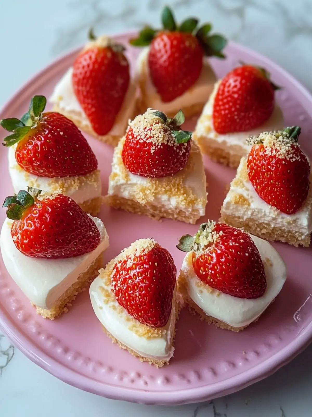 Cheesecake Deviled Strawberries: A Sweet No-Bake Delight 2 Cheesecake Deviled Strawberries