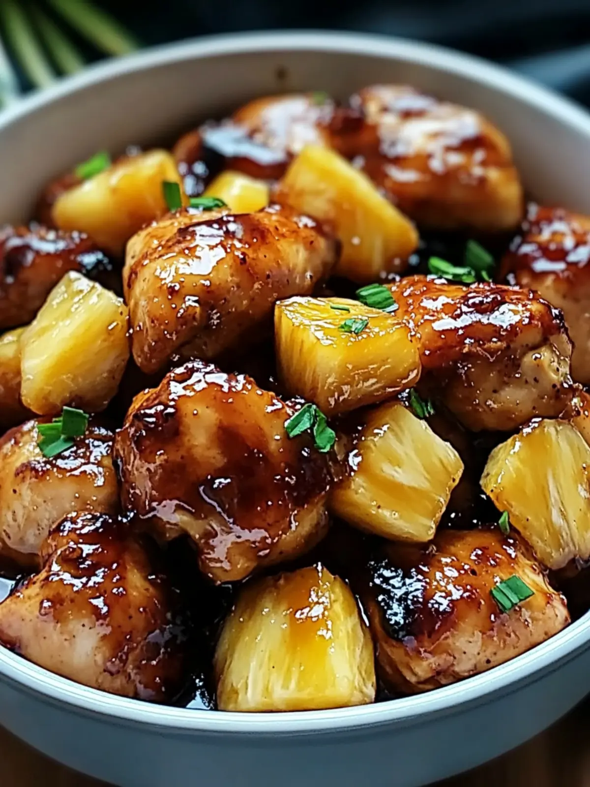 Savory Brown Sugar Pineapple Chicken for a Tropical Twist 2 Brown Sugar Pineapple Chicken