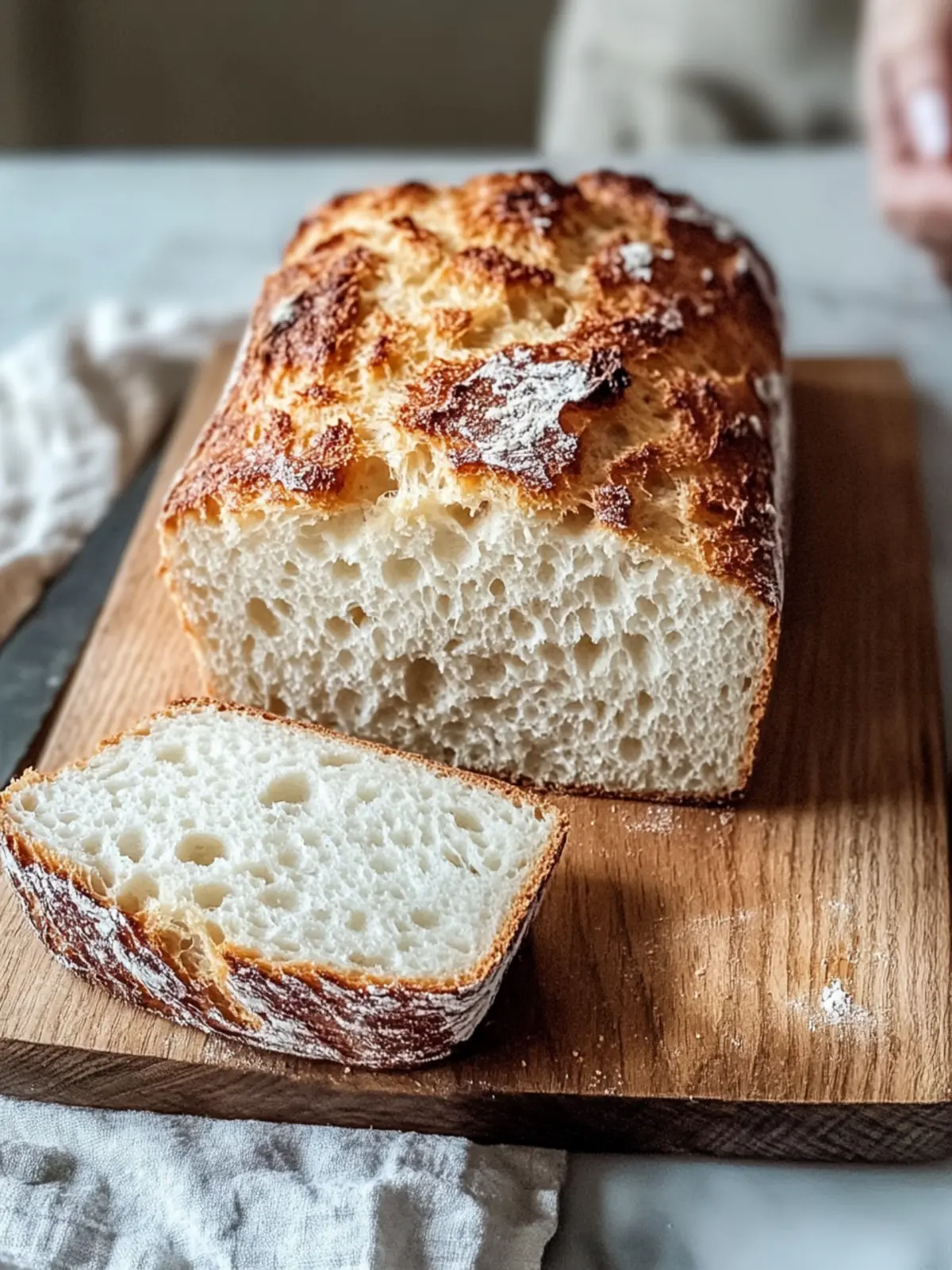 Fluffy Null-Kohlenhydrat-Joghurt-Brot: Keto Bread Bliss 4 Null-Kohlenhydrat-Joghurt-Brot