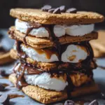 Peanut Butter Choc Chip S'mores for Quick Sweet Cravings 7 Peanut Butter Choc Chip S’mores