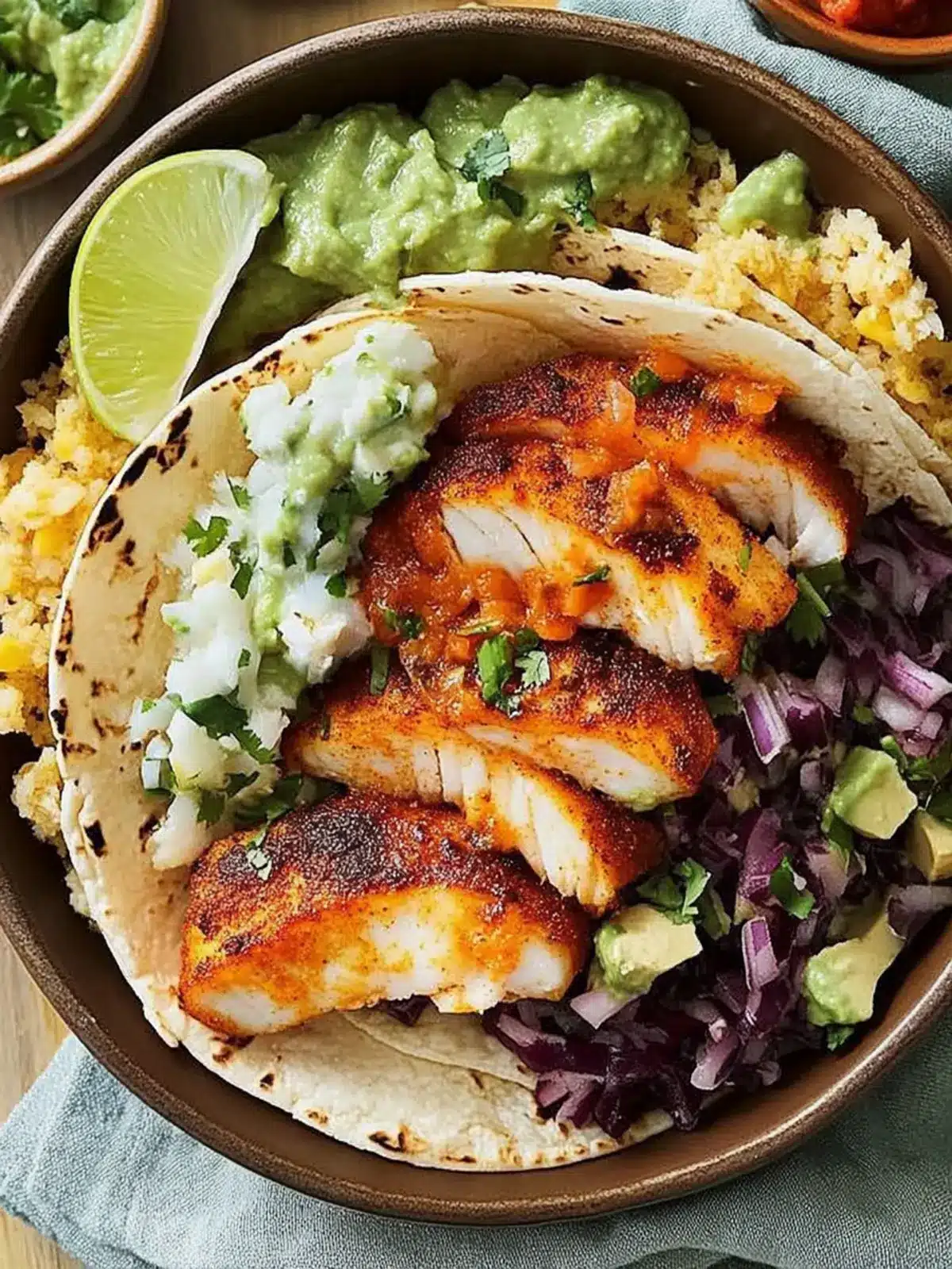 Better-Than-Takeout Fish Taco Bowls for a Crunchy Feast 3 Better‑Than‑Takeout Fish Taco Bowls