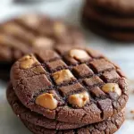 Decadent Chocolate Peanut Butter Cookies in Under 20 Minutes 41 Chocolate Peanut Butter Cookies
