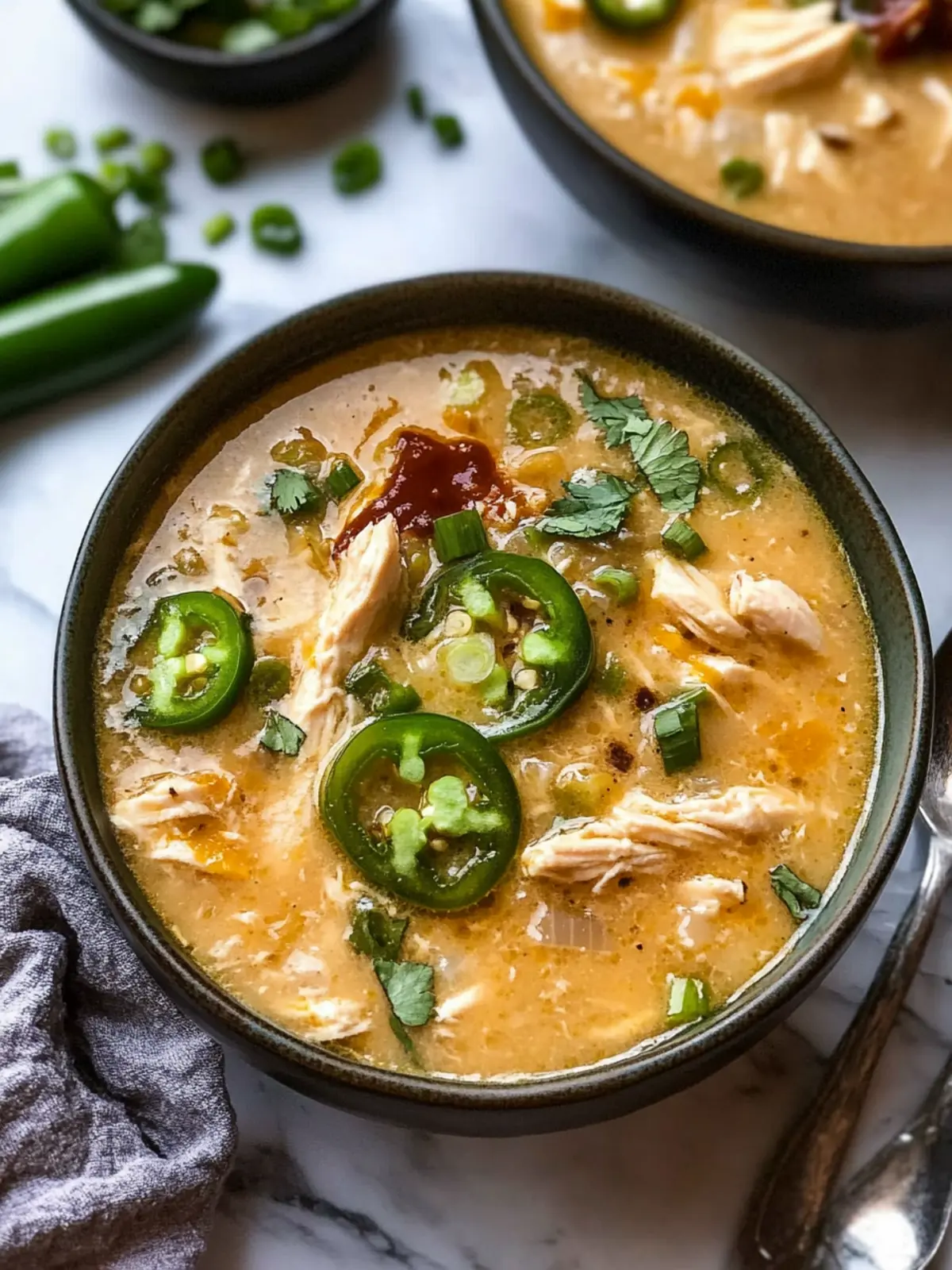 Spicy Jalapeño Popper Chicken Soup for Ultimate Comfort Food 4 Spicy Jalapeño Popper Chicken Soup