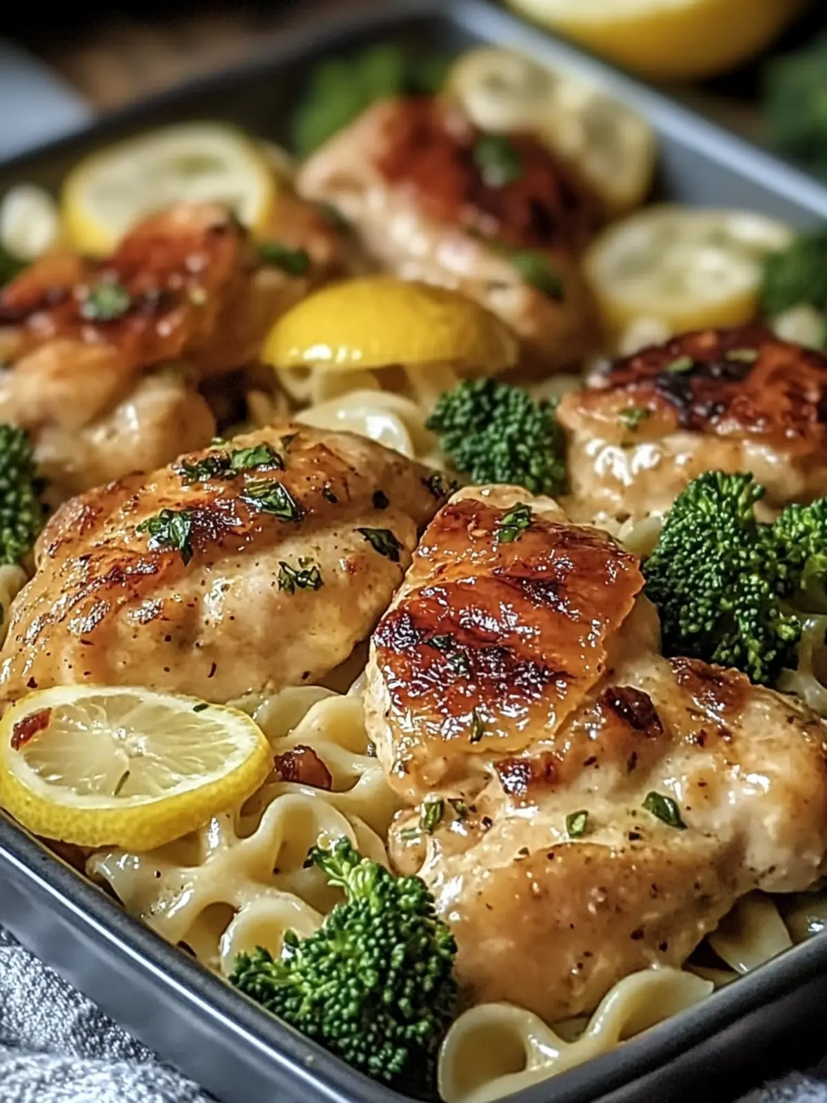 Low Carb Cowboy Butter Lemon Bowtie Chicken: Quick & Easy Delight 3 Low Carb Cowboy Butter Lemon Bowtie Chicken