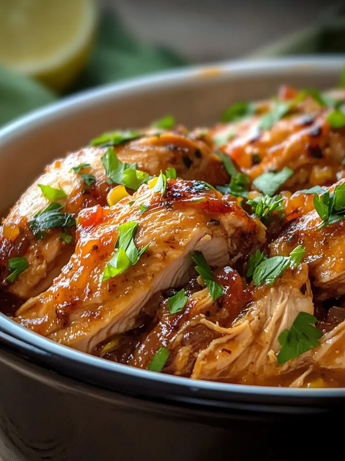 Sweet Baby Ray’s Crockpot Chicken for Effortless Comfort Cooking 3 Sweet Baby Ray’s Crockpot Chicken