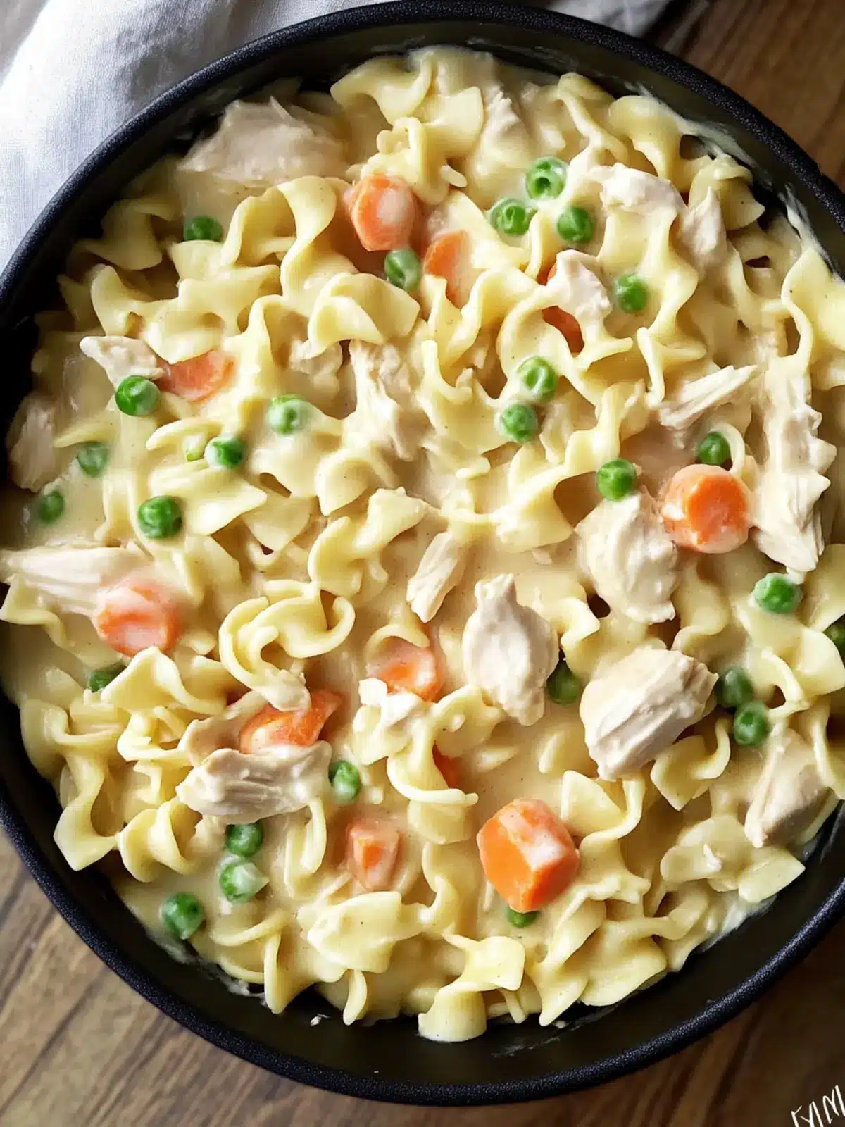 Best Chicken Pot Pie Noodles for Cozy Comfort Food Nights 2 Best Chicken Pot Pie Noodles