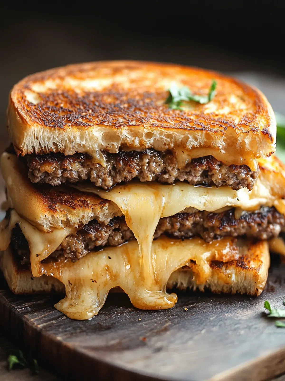Melt-In-Your-Mouth Cast Iron Patty Melts You’ll Crave! 4 Cast Iron Patty Melts