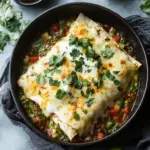 Savory Smothered Green Chili Burritos for Cozy Nights 8 Smothered Green Chili Burritos