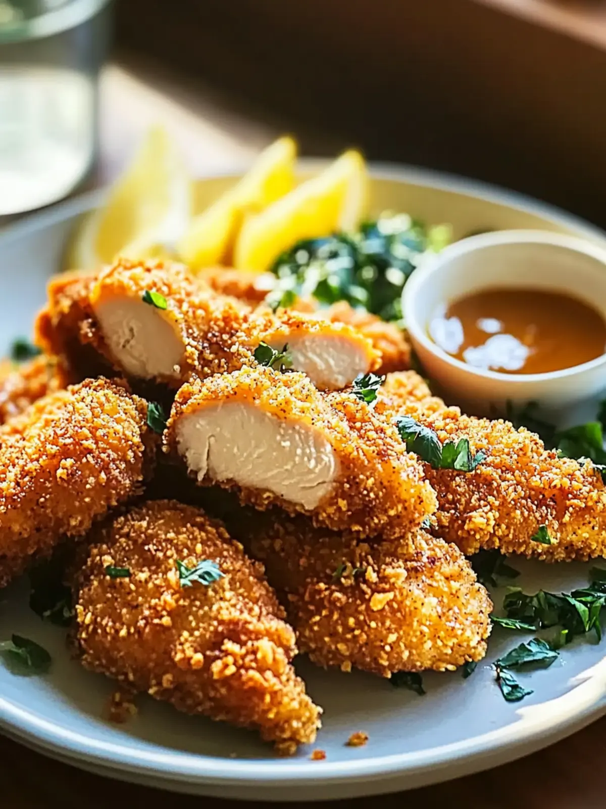 Crispy Fried Panko Chicken: Your New Favorite Comfort Meal 4 Fried Panko Chicken