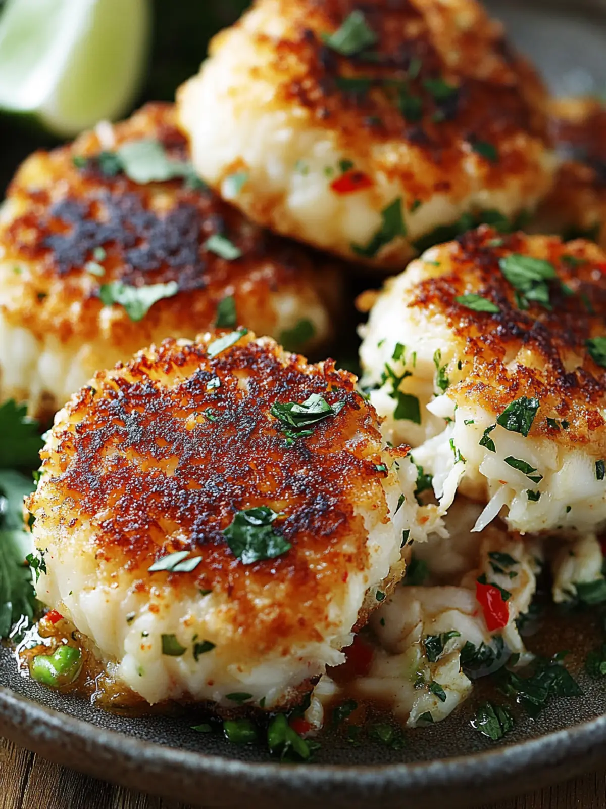 Delish Crab Cakes: Quick, Easy Bites for Seafood Lovers 4 Delish Crab Cakes