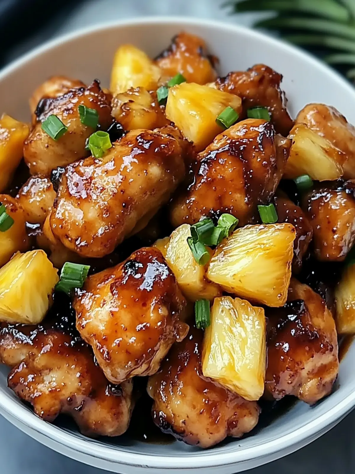 Savory Brown Sugar Pineapple Chicken for a Tropical Twist 4 Brown Sugar Pineapple Chicken