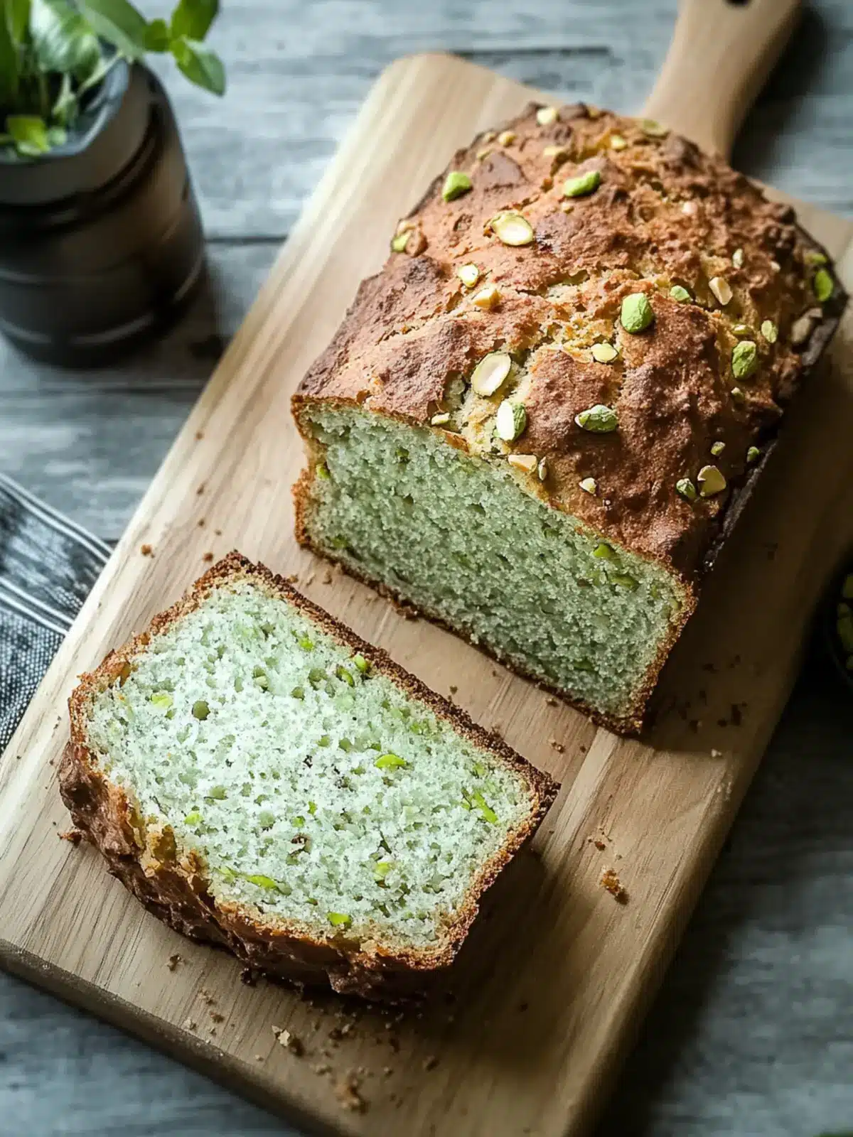 Pistachio Pudding Bread Quick: A Moist & Easy Delight 5 Pistachio Pudding Bread Quick