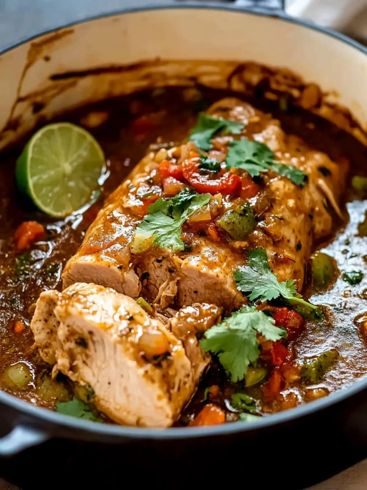 Slow Cooker Pork Loin Chile Verde: A Flavorful Feast 3 Slow Cooker Pork Loin Chile Verde