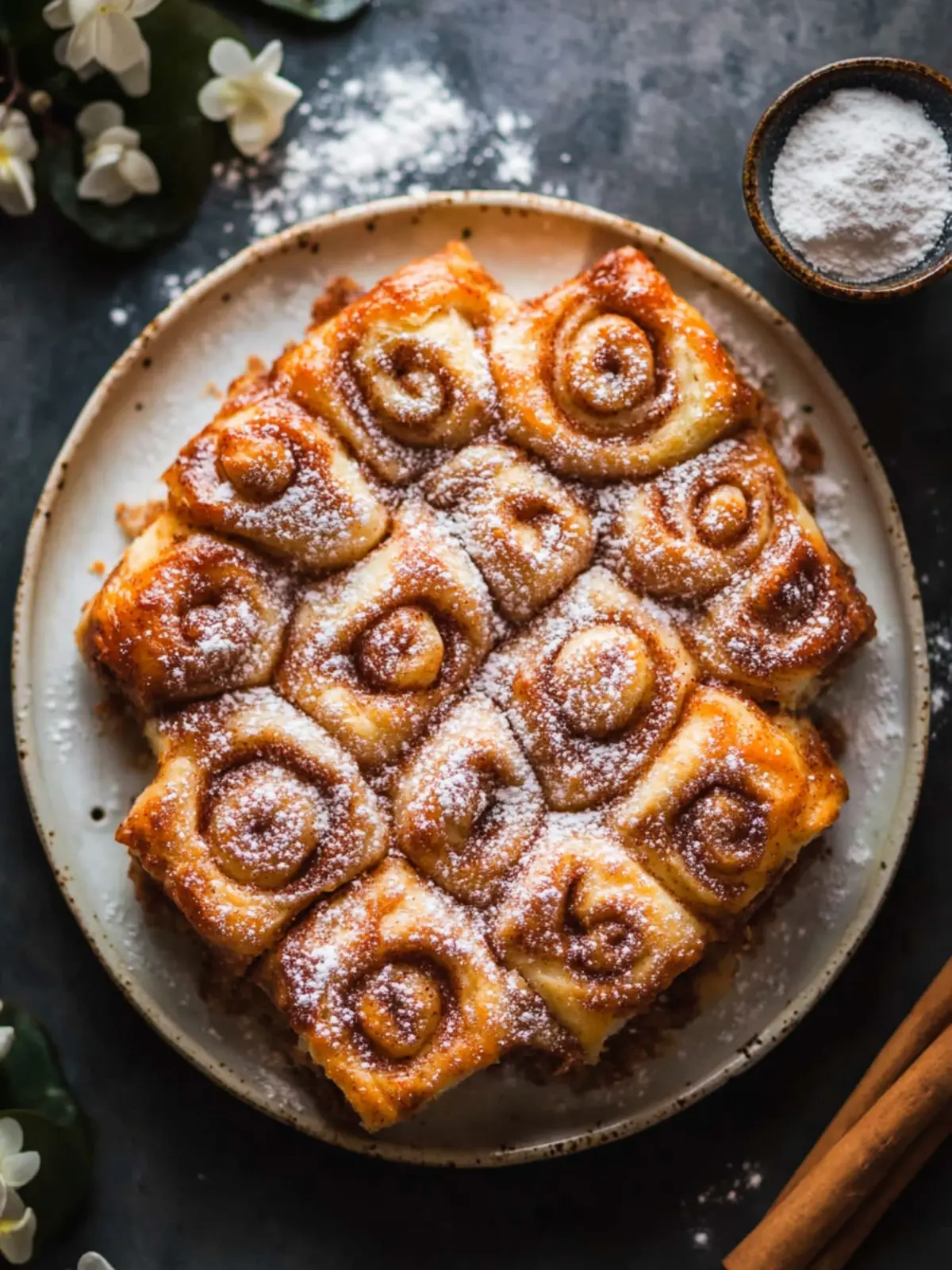 Cinnamon Roll Focaccia: Your New Brunch Obsession Awaits 5 Cinnamon Roll Focaccia