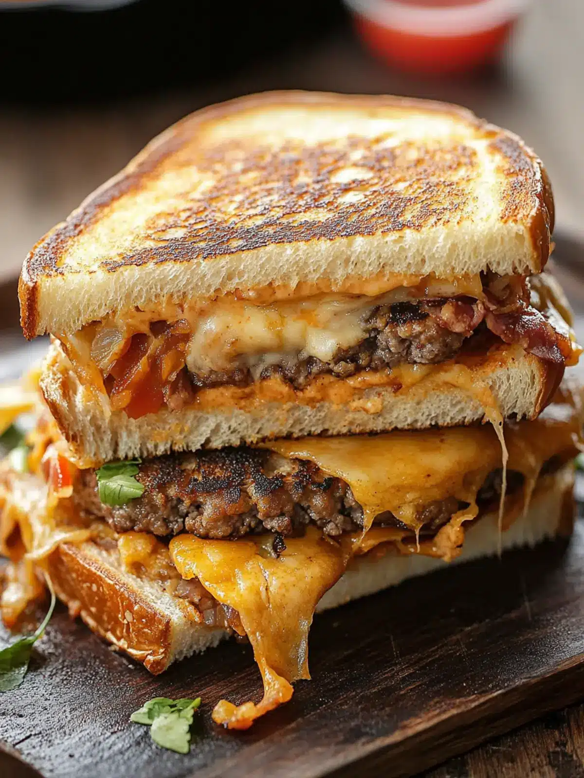 Melt-In-Your-Mouth Cast Iron Patty Melts You’ll Crave! 5 Cast Iron Patty Melts