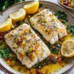Gluten-Free Mediterranean Baked Cod with Zesty Lemon Garlic 8 Gluten-Free Mediterranean Baked Cod With Lemon And Garlic