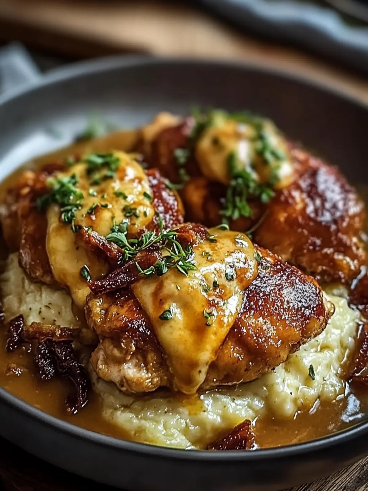 Delicious Mississippi Mud Chicken Bake for Easy Comfort Food 4 Mississippi Mud Chicken