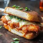 Savory Vodka Sauce Chicken Parmesan Sandwich for Busy Nights 7 Vodka Sauce Chicken Parmesan Sandwich