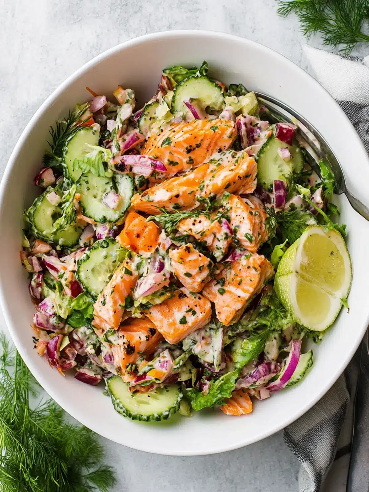 Flaky Salmon Salad: The Zesty Meal Prep Delight You Need 5 Flaky Salmon Salad
