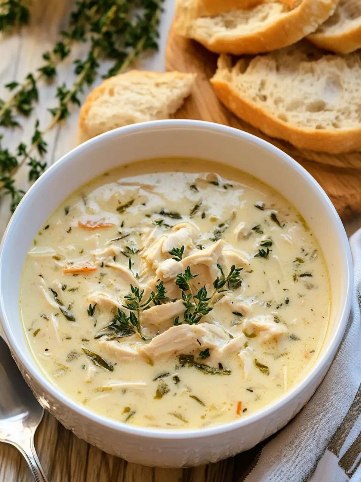 Creamy Boursin Chicken Soup to Warm Your Heart and Home 5 Creamy Boursin Chicken Soup