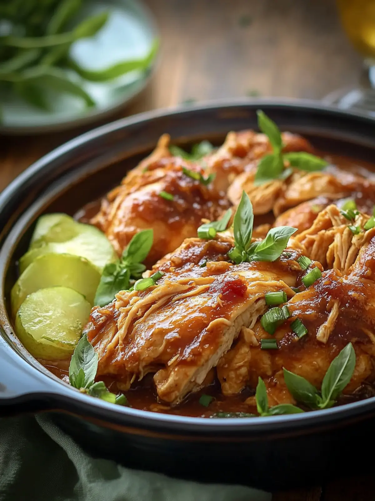 Sweet Baby Ray’s Crockpot Chicken for Effortless Comfort Cooking 2 Sweet Baby Ray’s Crockpot Chicken