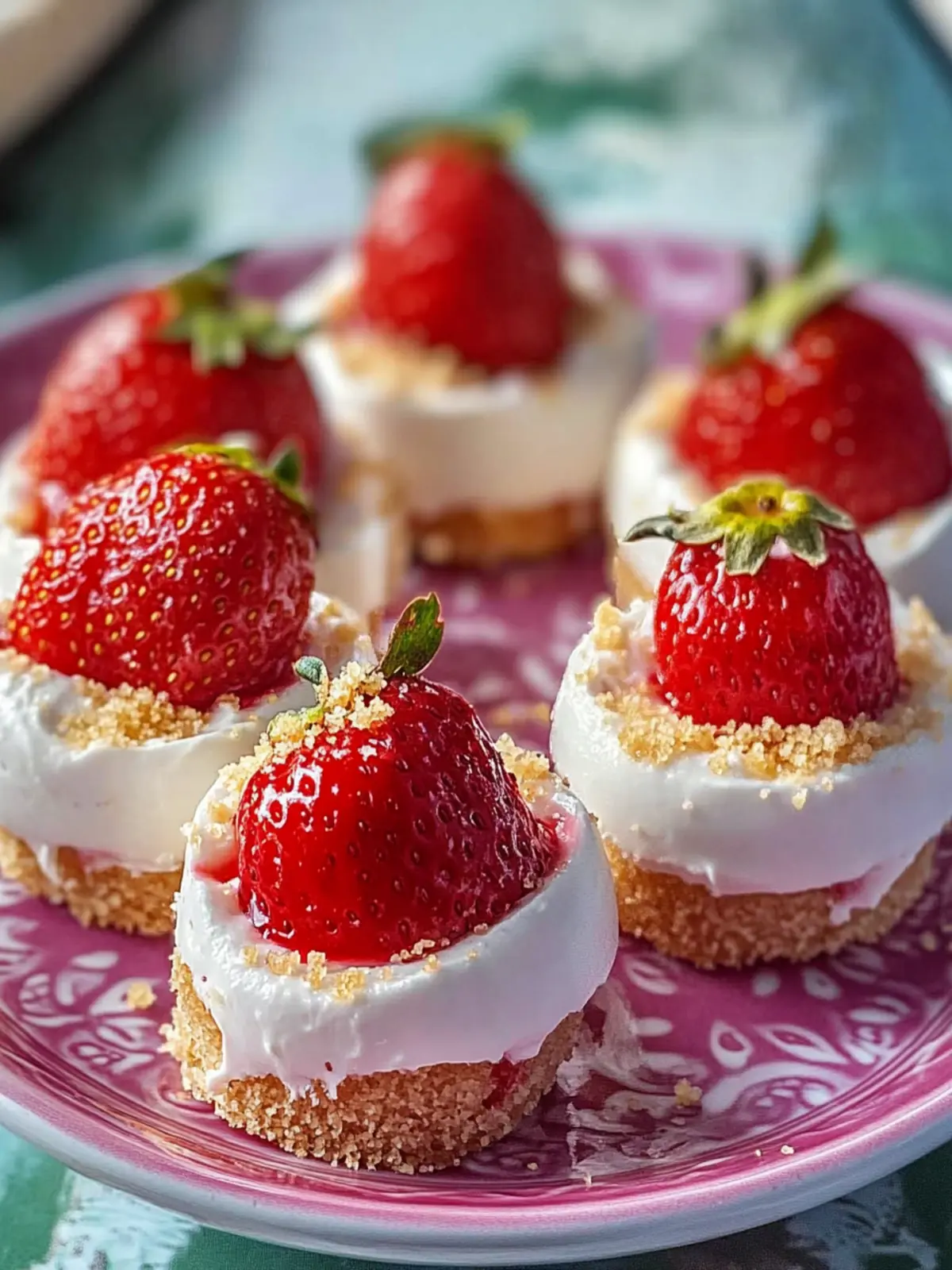 Cheesecake Deviled Strawberries: A Sweet No-Bake Delight 5 Cheesecake Deviled Strawberries
