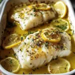 Baked Lemon-Garlic Cod with Butter Sauce: Quick & Delicious Dinner 10 Baked Lemon-Garlic Cod with Butter Sauce